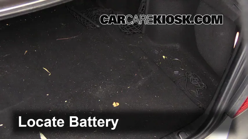 2006 Mercedes-Benz E500 5.0L V8 Battery